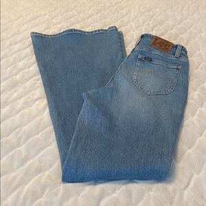 Lee High rise flare jeans ladies size 26